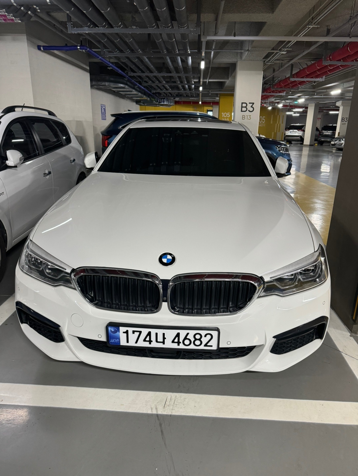 5시리즈 G30 530 i xDrive (252마력)M 스포츠 플러스 매물 썸네일