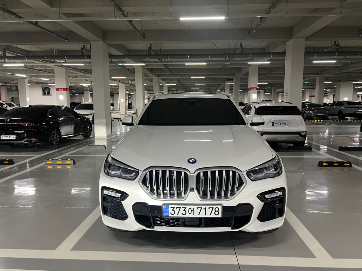 X6 G06 30d xDrive 전기형 (265마력)M Sport 매물 썸네일