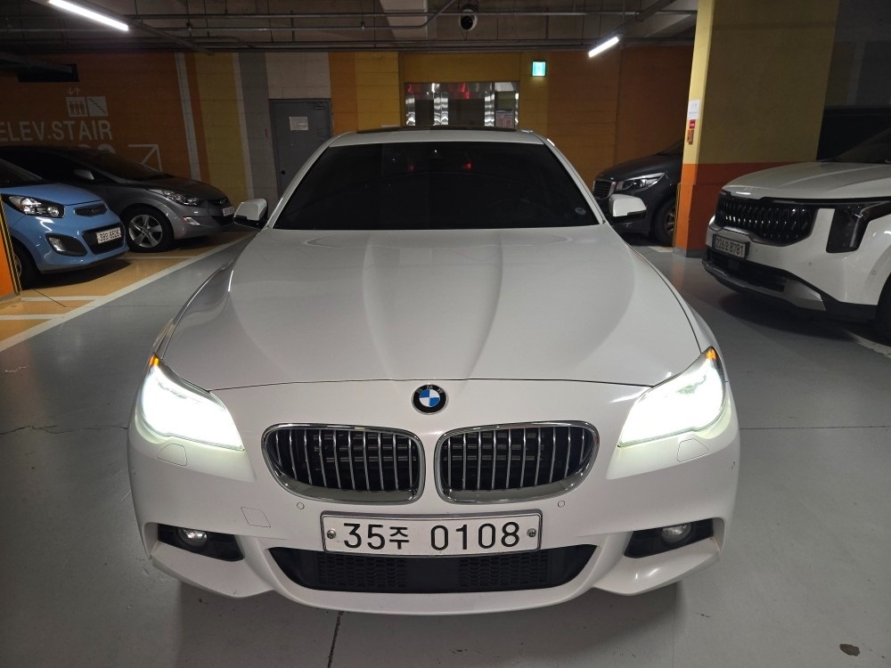 520d M 스포츠 프로에디션 차량으