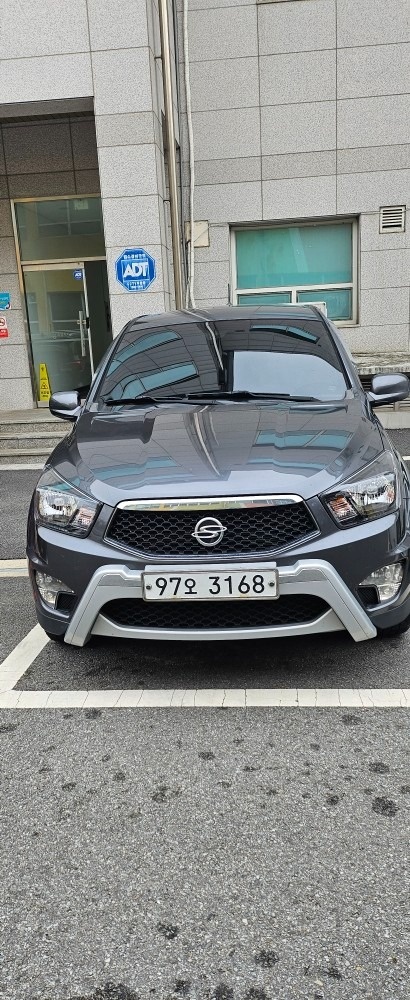 코란도 스포츠 Q150 5인승(CX7 2.0) 4WD 비젼 매물 썸네일