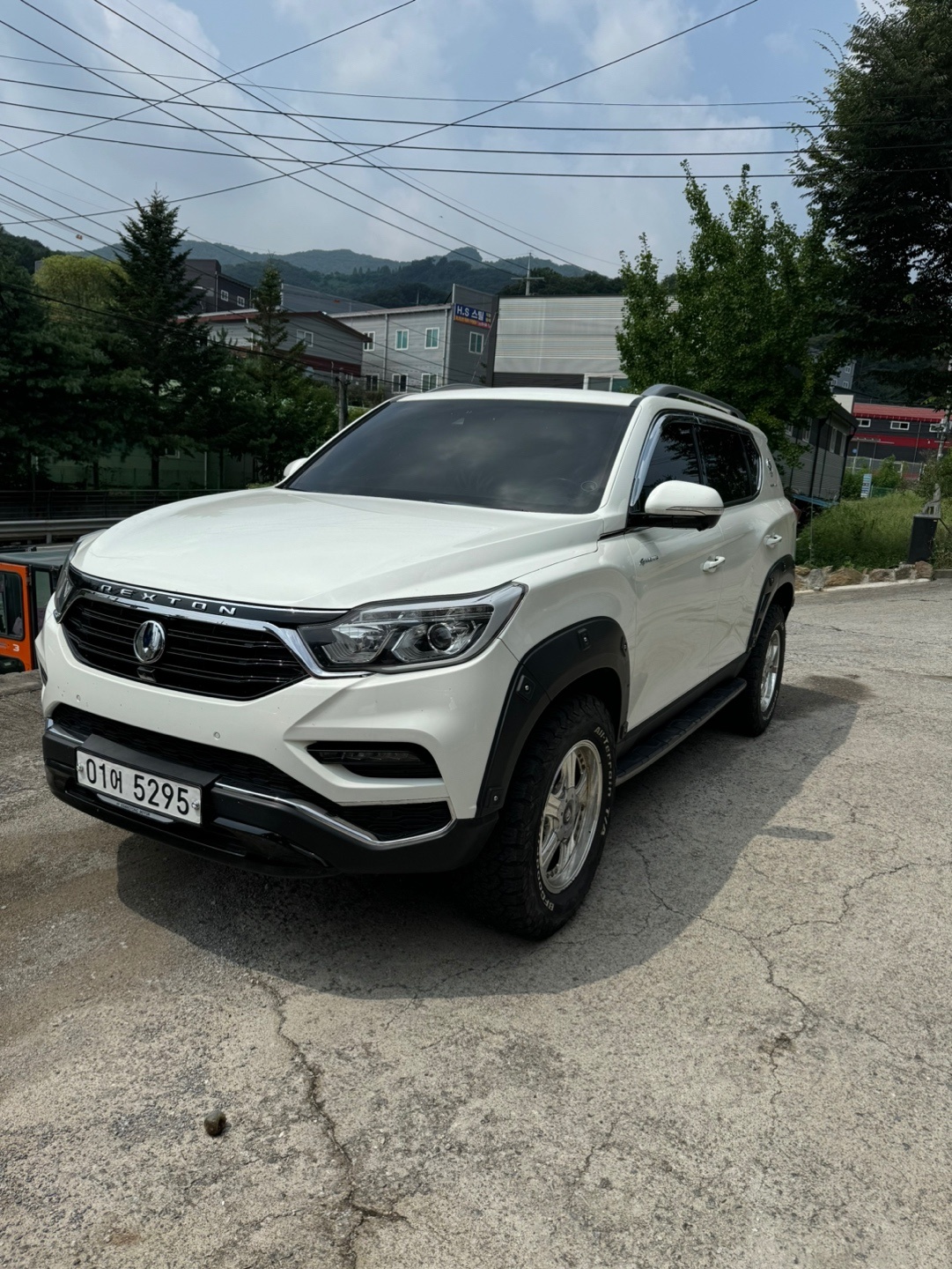 G4 렉스턴 Y400 5인승(디젤 2.2) 4WD 헤리티지 매물 썸네일