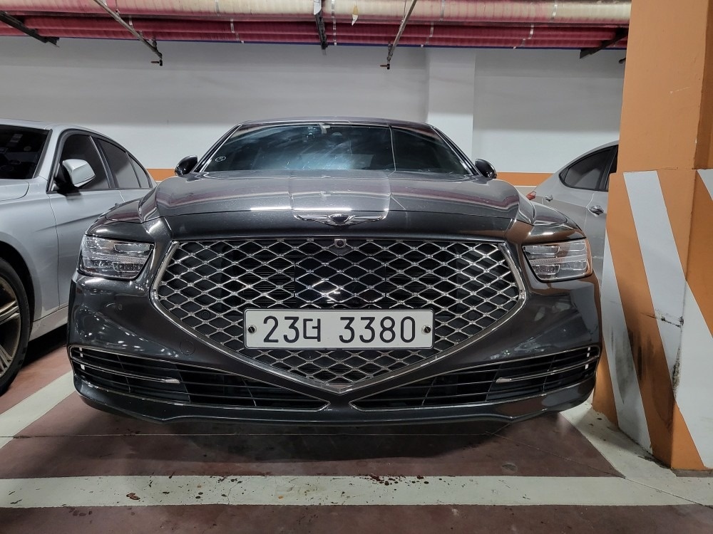 G90 HI 3.8 GDI AWD 5인승 프리미엄 럭셔리 매물 썸네일