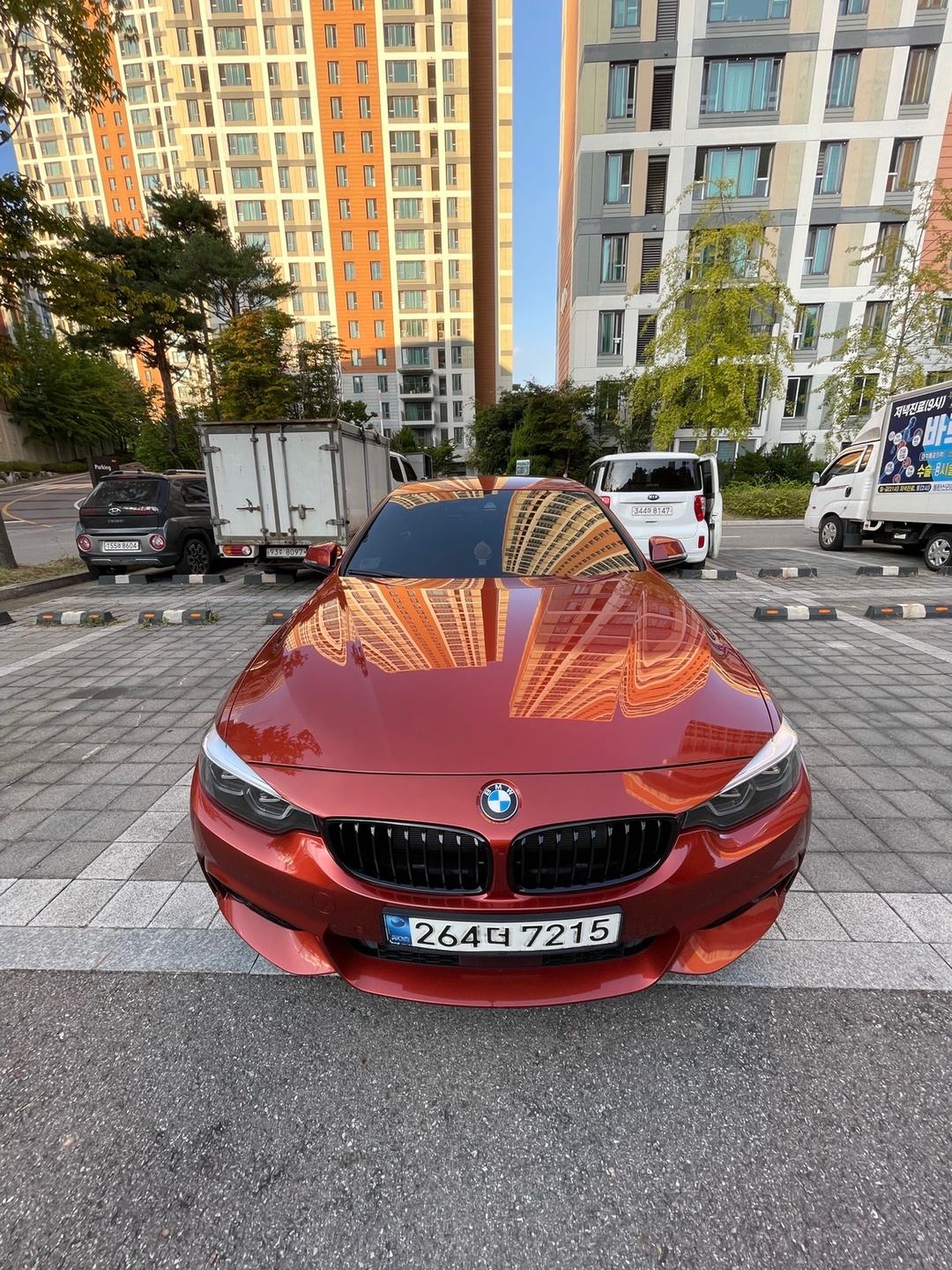 20년 9월 BMW430i 컨버터블 