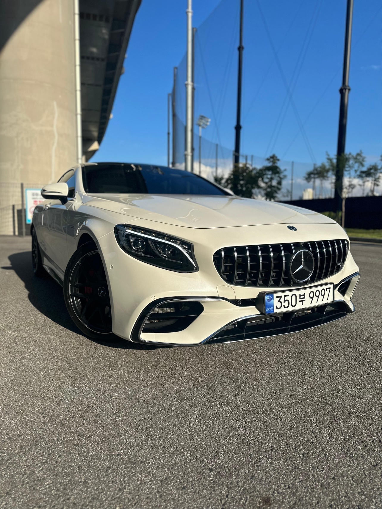 S 클래스 W222 S63amg 4Matic+ Coupe 후기형 (612마력) 매물 썸네일