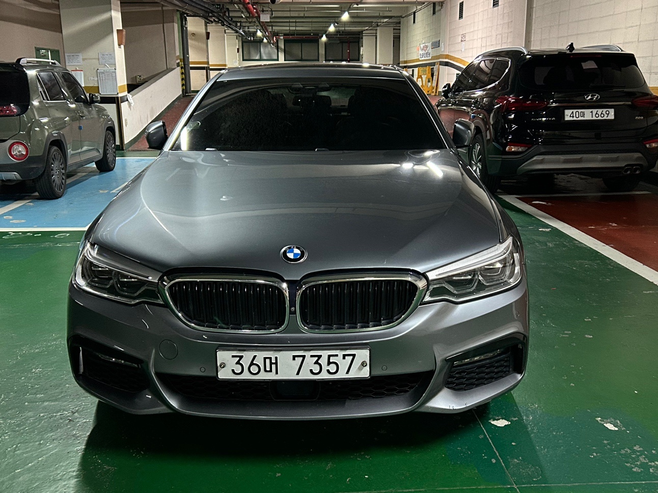 5시리즈 G30 520d xDrive (190마력)M 스포츠 매물 썸네일