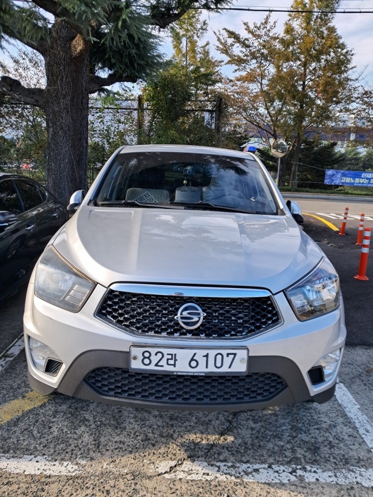 코란도 스포츠 Q150 5인승(CX7 2.0) 4WD 클럽 매물 썸네일