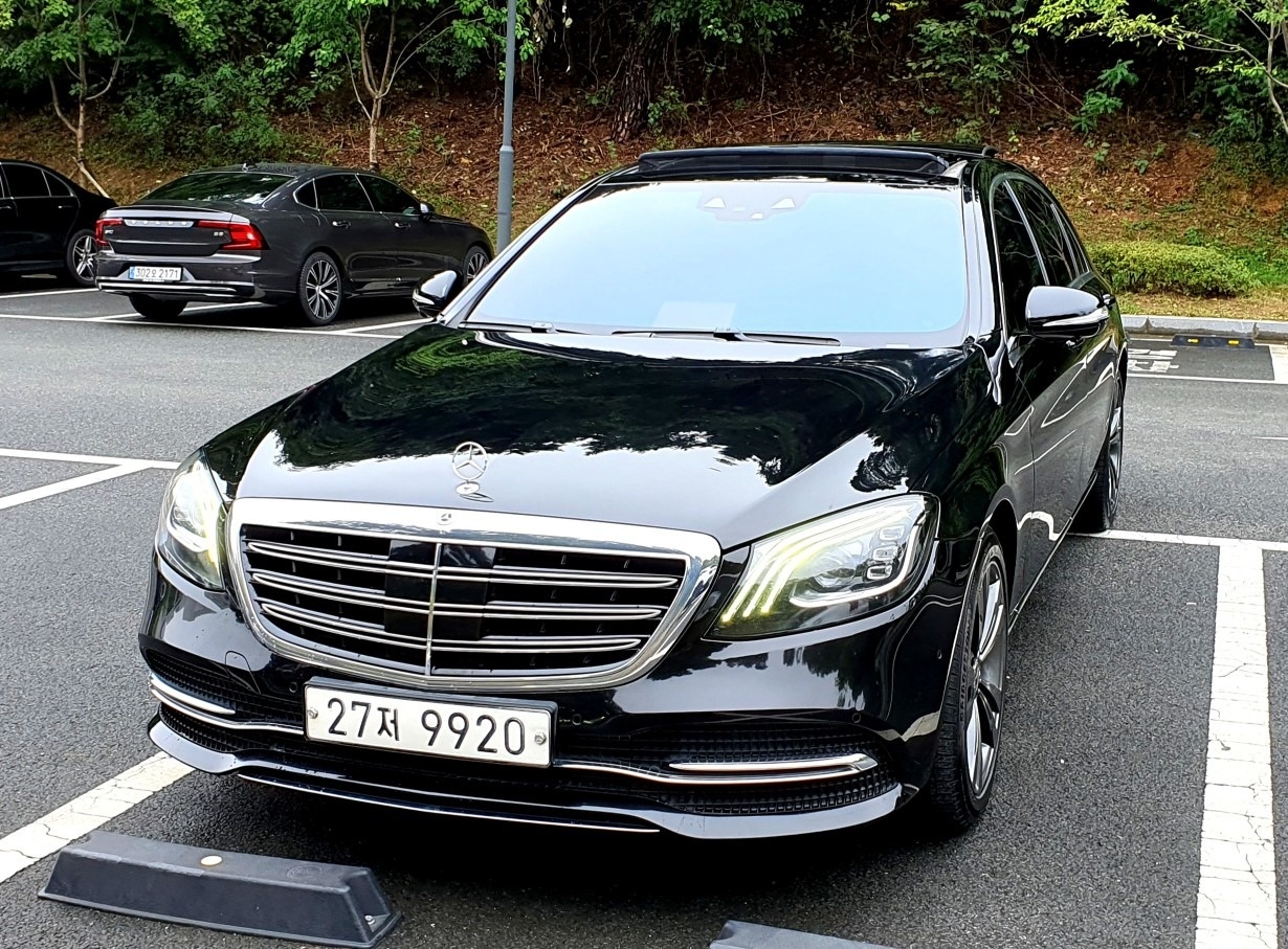 S 클래스 W222 S400 d 4Matic L 후기형 (340마력) 매물 썸네일