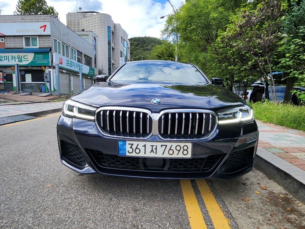 5시리즈 G30 530 i xDrive (252마력)M 스포츠 매물 썸네일