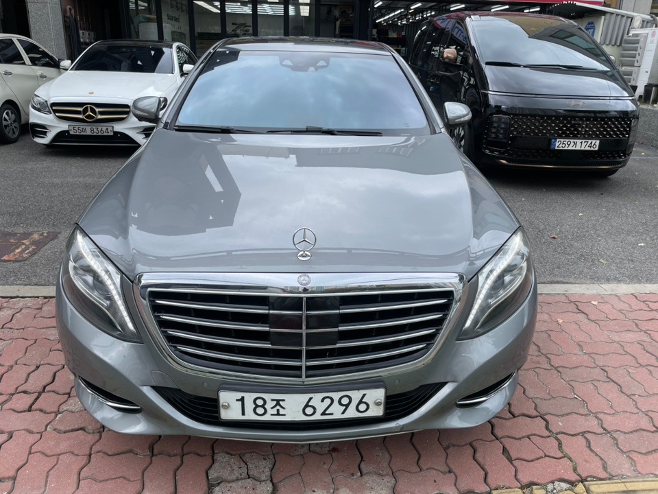 S 클래스 W222 S400 4Matic L (333마력) 매물 썸네일