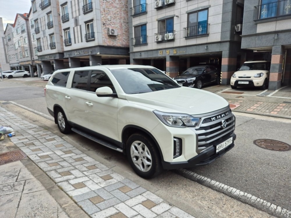 더 뉴 렉스턴 스포츠 칸 Q215 5인승(디젤 2.2) 4WD 와일드 매물 썸네일