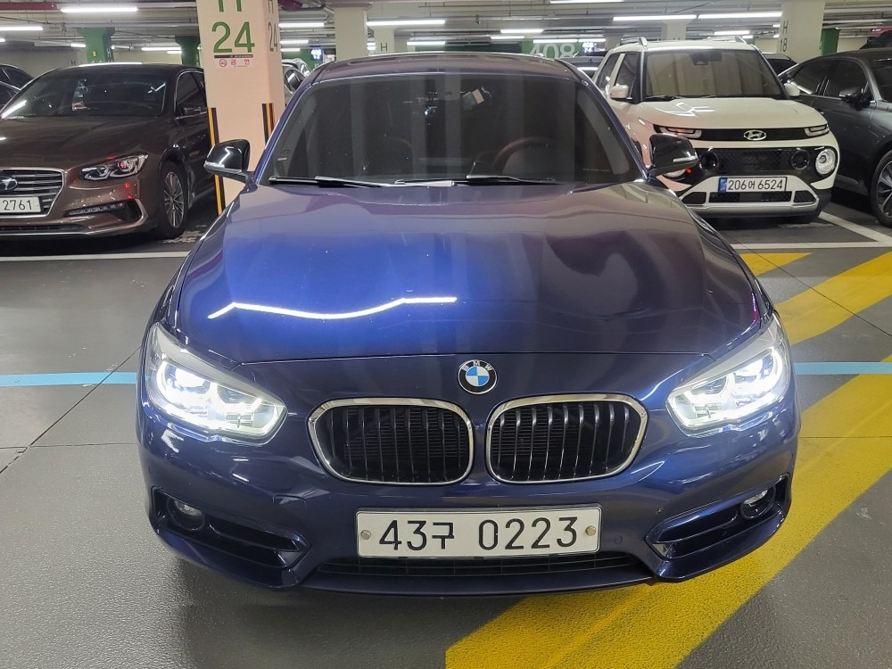 BMW 118D (B47) 스포츠 라