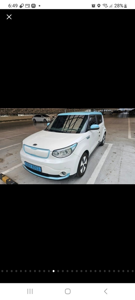 쏘울 EV PS BEV(30kWh) 180km 매물 썸네일