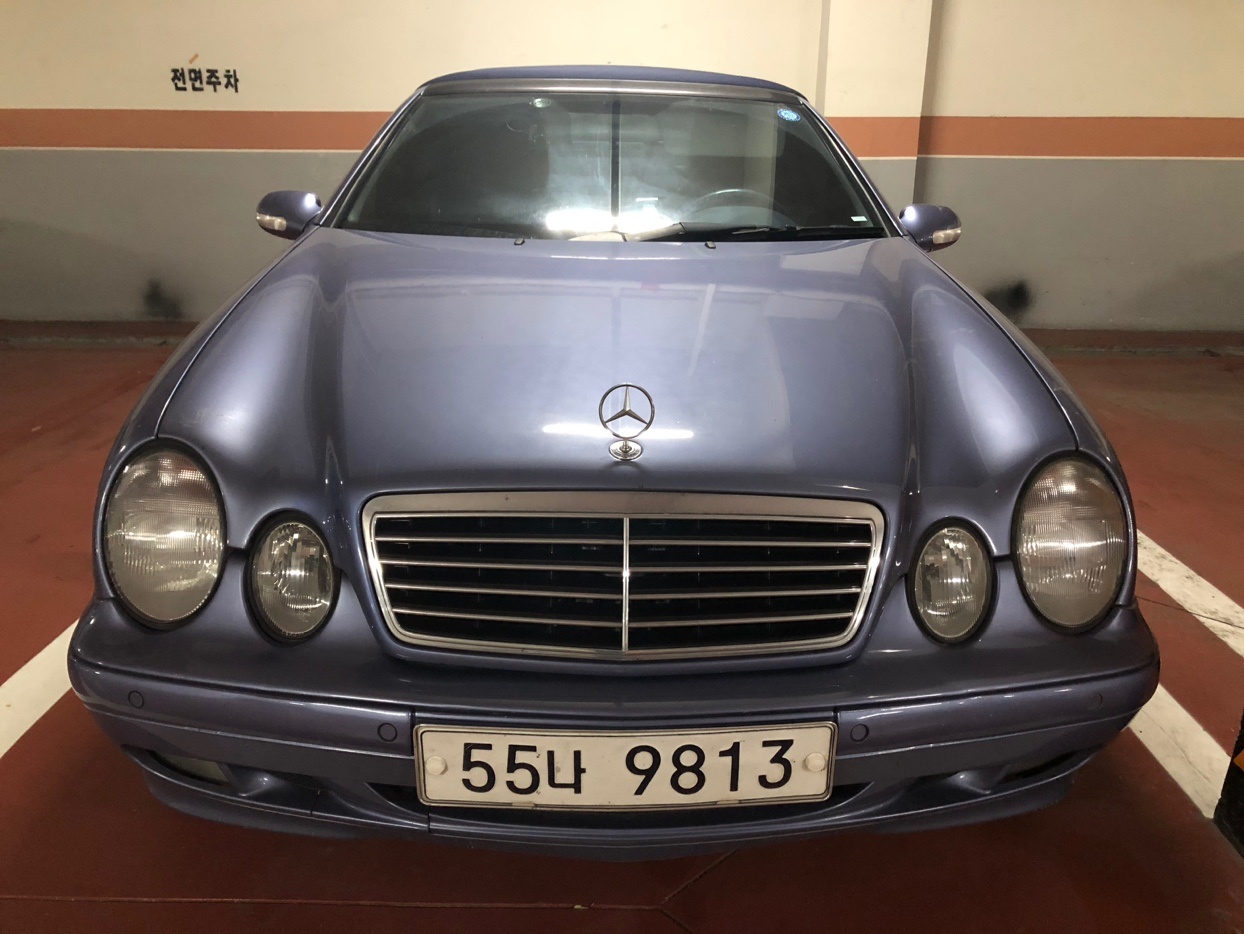 CLK 클래스 C208 CLK230 K 카브리올레 (197마력) 매물 썸네일