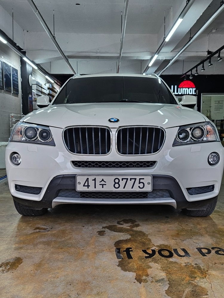 X3 F25 20d xDrive 전기형 (184마력) 하이 매물 썸네일