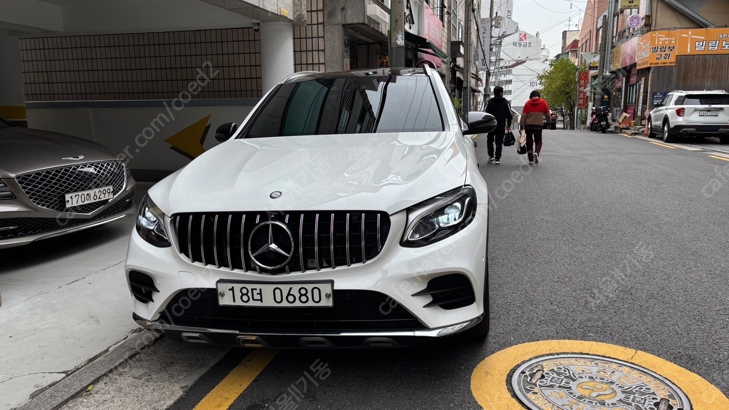 GLC X253 GLC220 d 4Matic 전기형 (170마력) 매물 썸네일