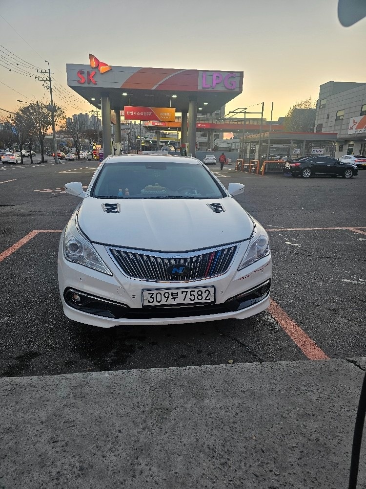 그랜저 HG LPl HG300 렌트카 FWD 모던 매물 썸네일