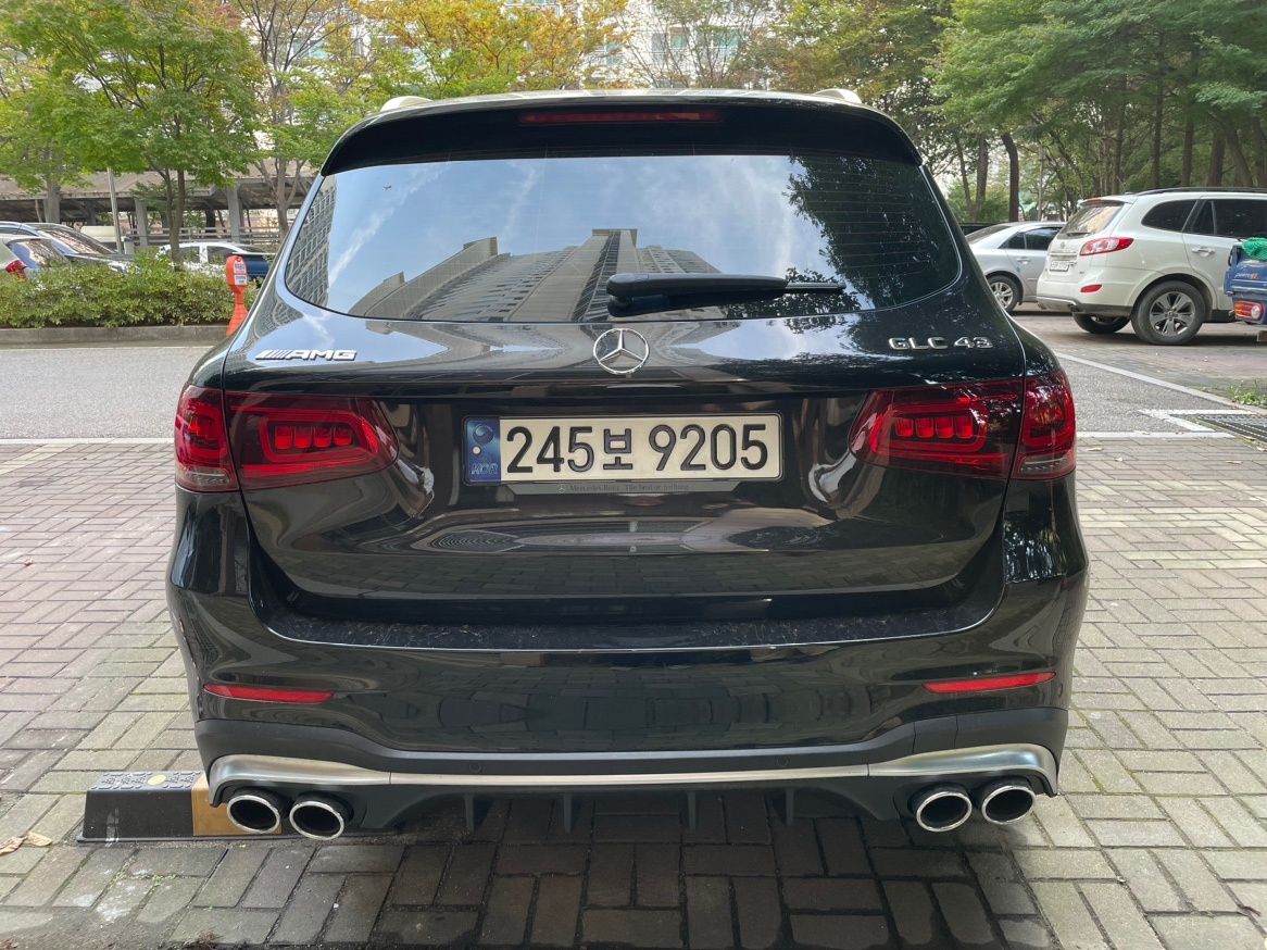 -벤츠 GLC 43 amg 4mati 중고차 직거래 (4)