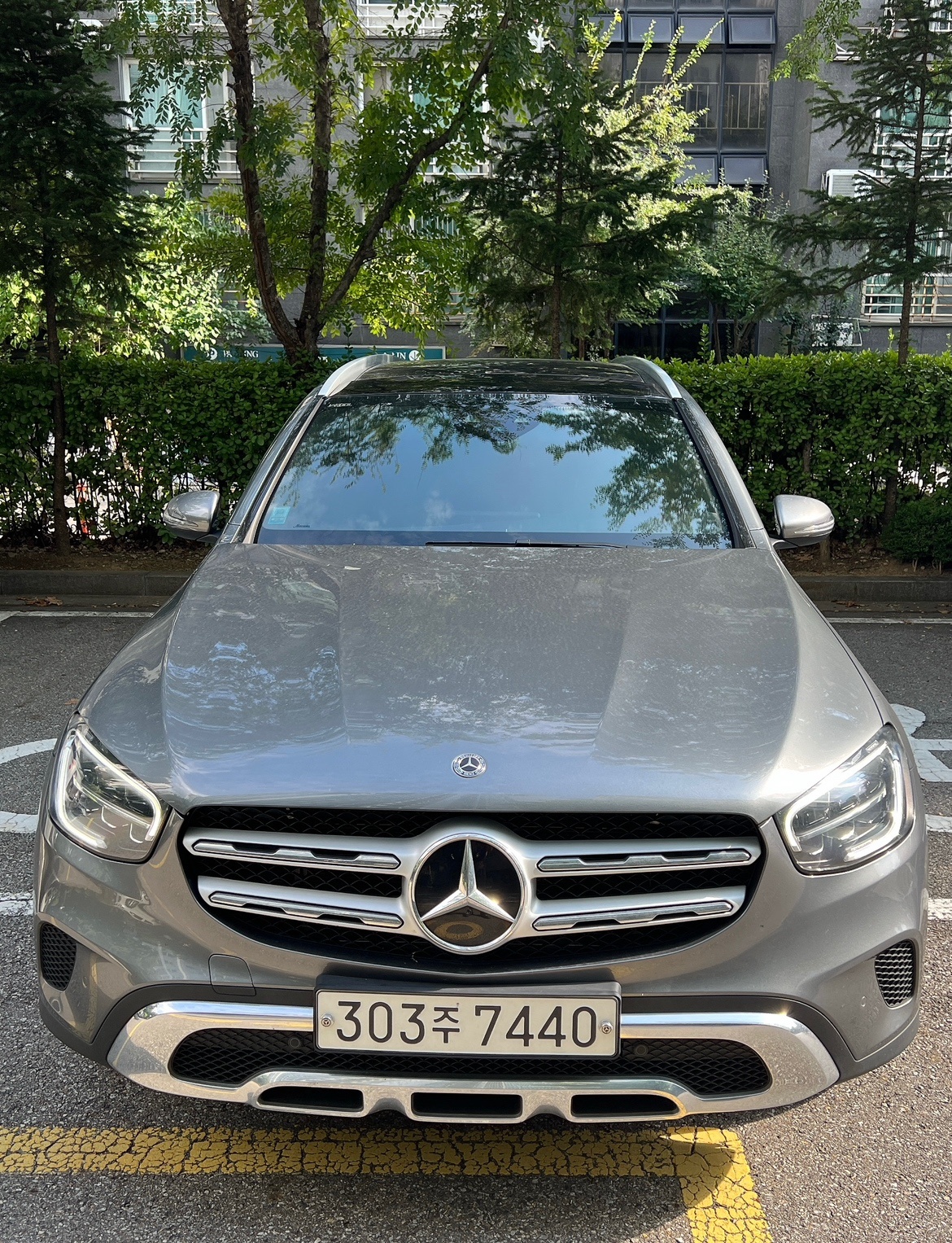 GLC X253 GLC300 4Matic 후기형 (258마력) 매물 썸네일