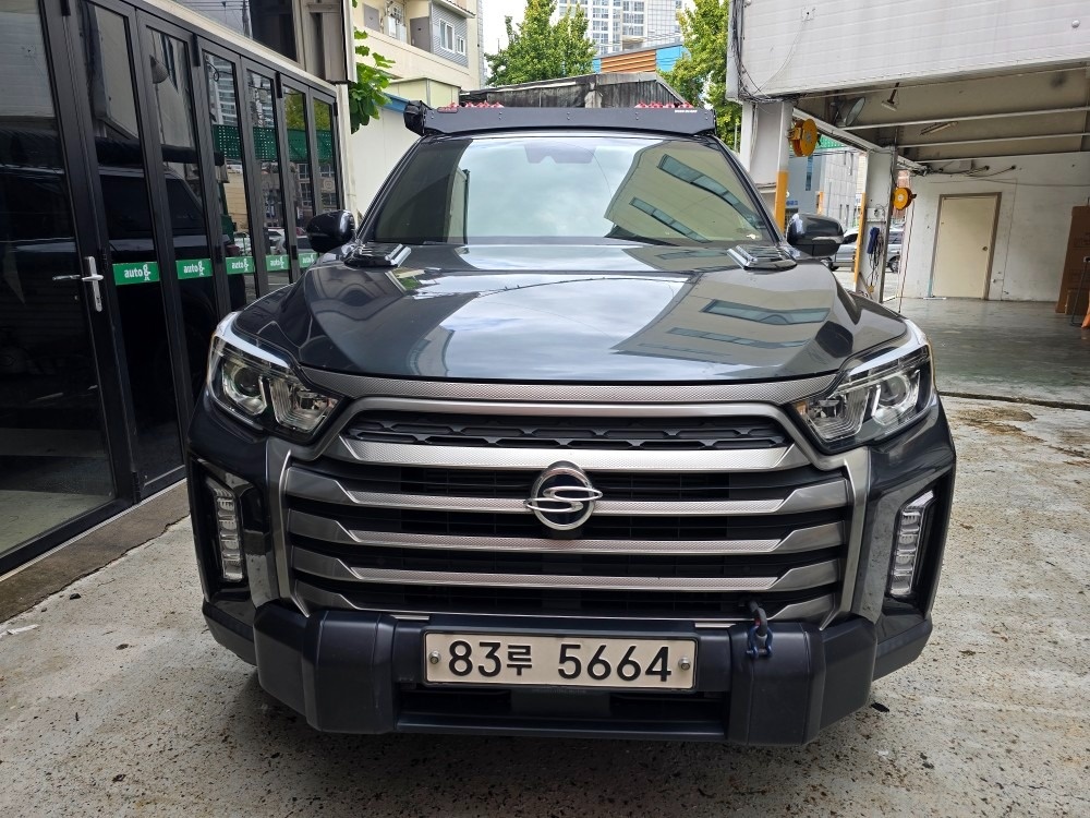 더 뉴 렉스턴 스포츠 Q215 5인승(디젤 2.2) 4WD 프레스티지 매물 썸네일