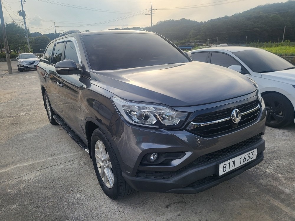 렉스턴 스포츠 Q200. G4 5인승(디젤 2.2) 4WD 프레스티지 매물 썸네일