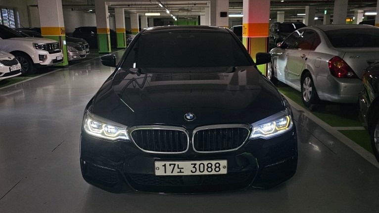 1. 차량명 : BMW 520D MS