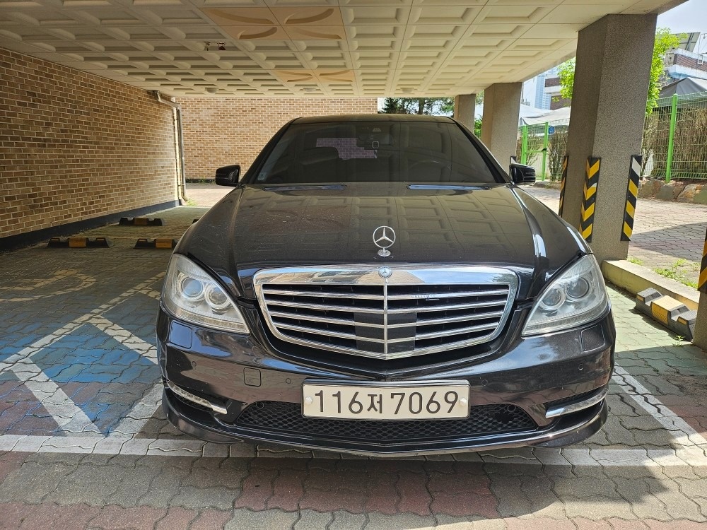 S 클래스 W221 S350 (BlueTEC) 후기형 (235마력) 매물 썸네일