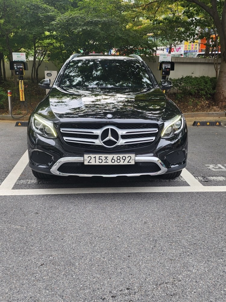 벤츠 GLC 220d  프리미엄  인