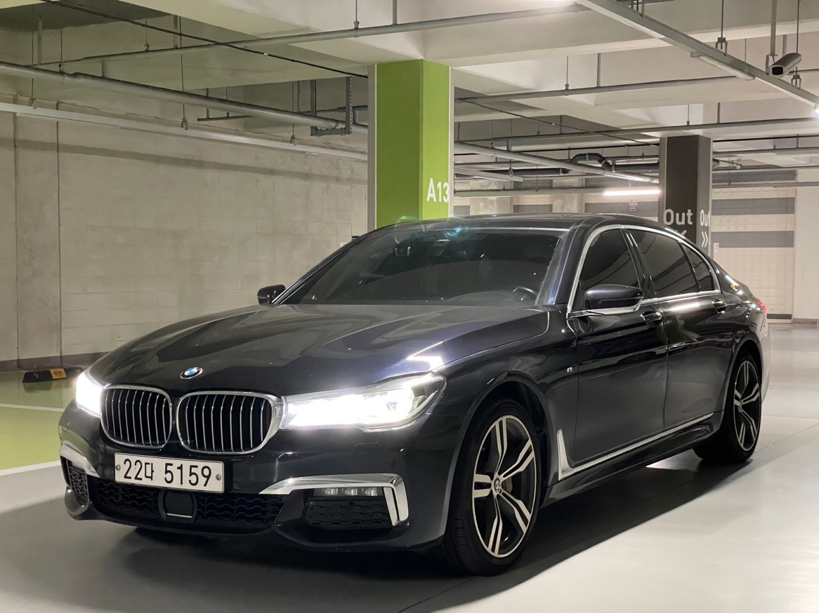 18년식 740LI X M스포츠 

