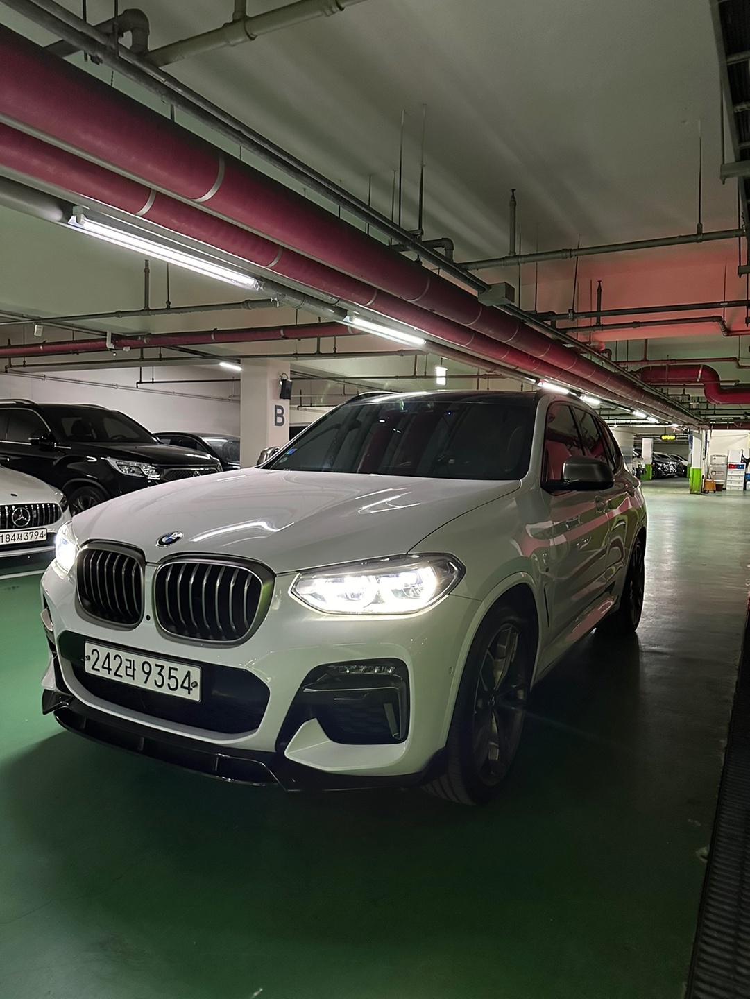 X3 G01 M40 i xDrive 전기형 (387마력) 매물 썸네일