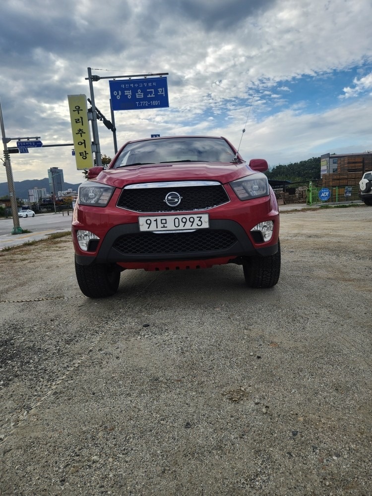 더 뉴 코란도 스포츠 Q160 5인승(2.2 CX7) 4WD 매니아 매물 썸네일