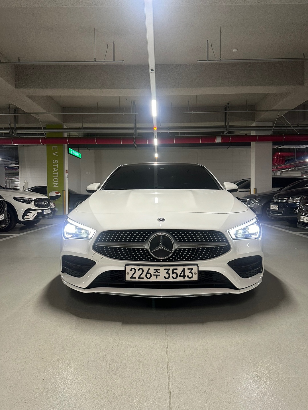 CLA 클래스 C118 CLA250 4Matic 전기형 (224마력) 매물 썸네일