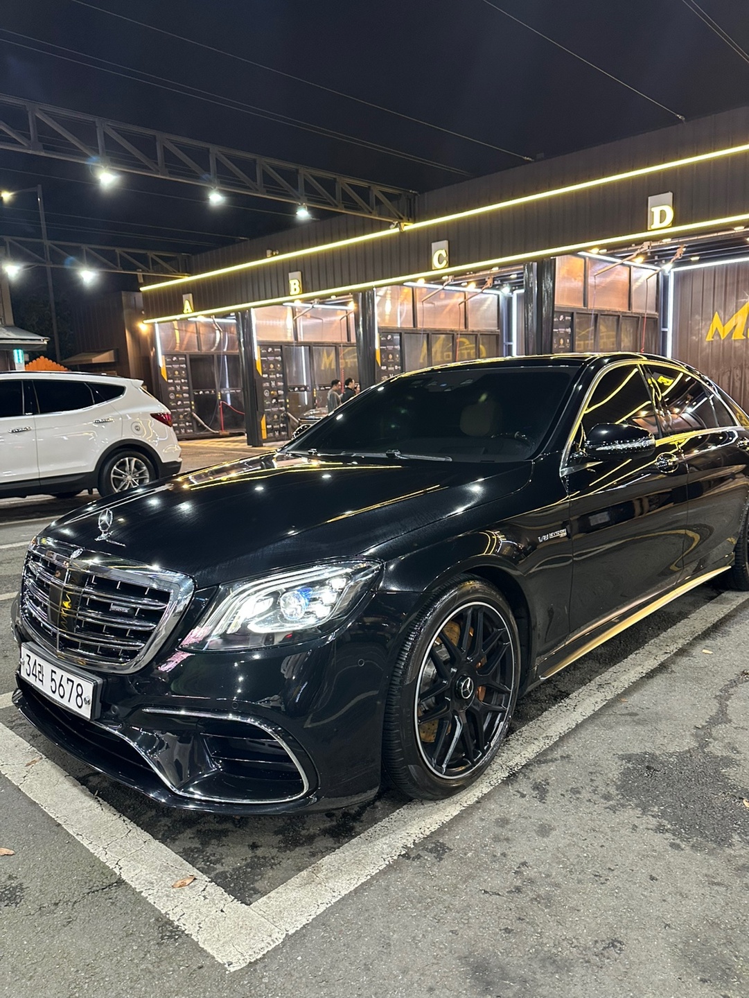 S 클래스 W222 S63amg 4Matic L 전기형 (612마력) 매물 썸네일