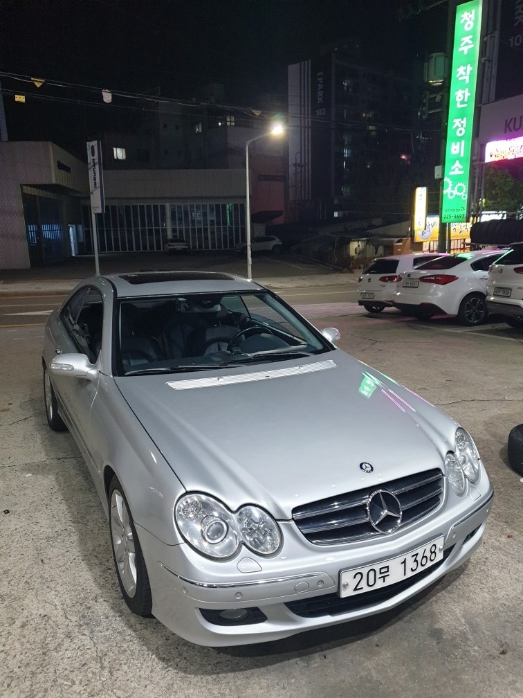 2004년 w209 clk240 m1 중고차 직거래 (5)