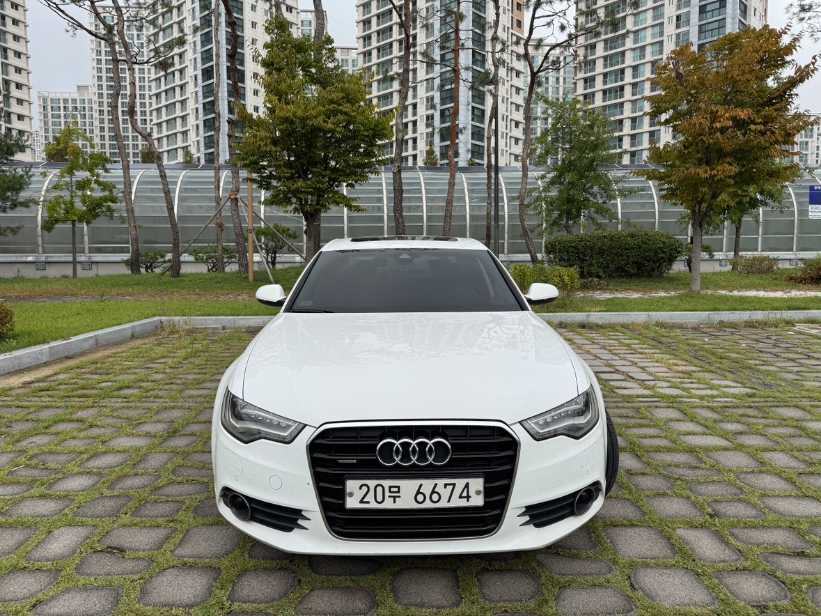 A6 C7/4G 3.0 TDI 콰트로 (245마력) 매물 썸네일