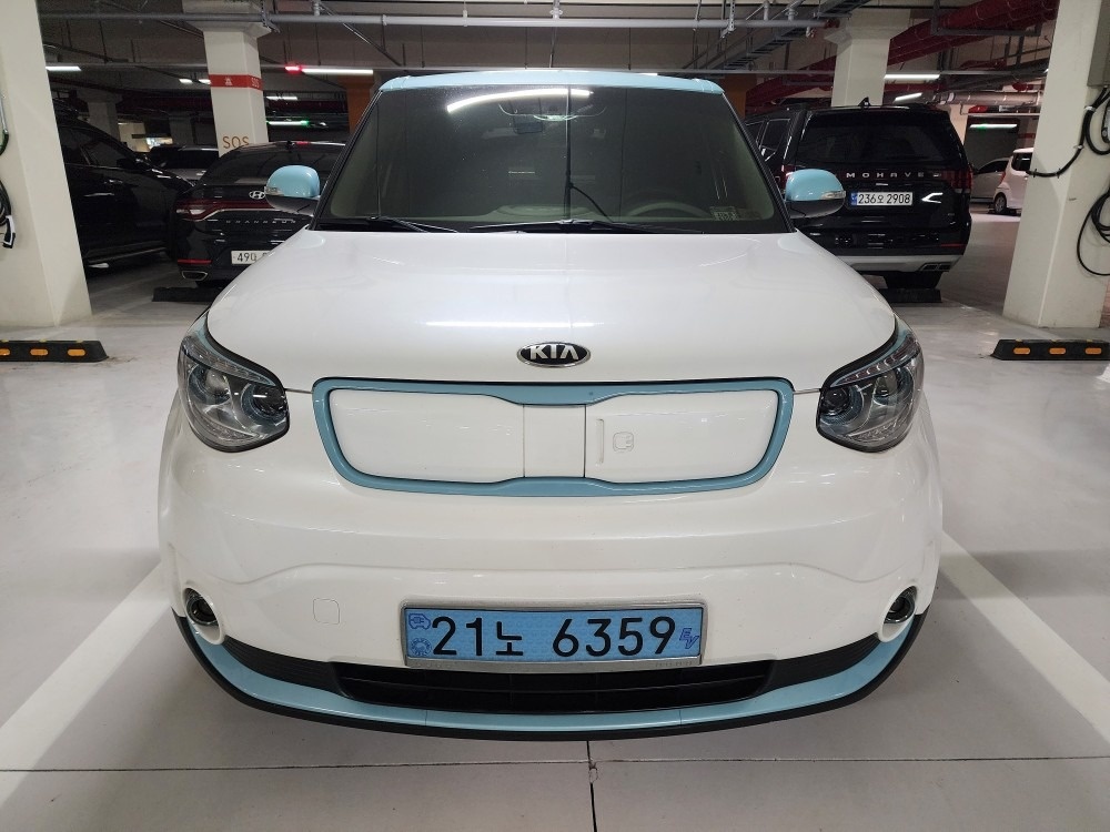 쏘울 EV PS BEV(30kWh) 180km 매물 썸네일