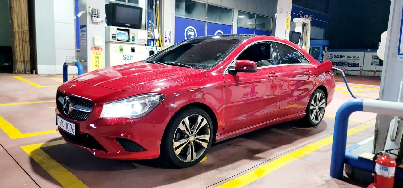 CLA 200d 4륜 구동 2016  중고차 직거래 (4)