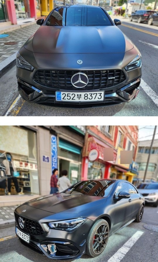 CLA 클래스 C118 CLA250 4Matic 전기형 (224마력) 매물 썸네일