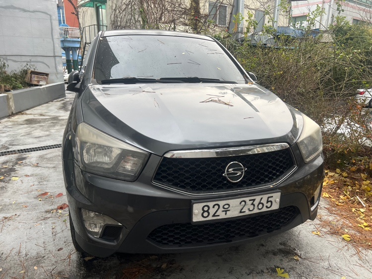 코란도 스포츠 Q150 5인승(CX7 2.0) 4WD 패션 매물 썸네일