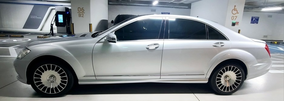 2008년 7월식 벤츠 S550L 4 중고차 직거래 (8)