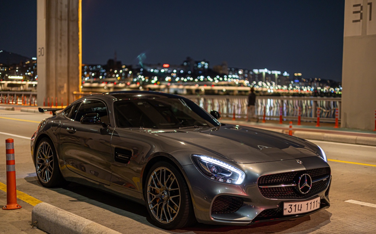 AMG GT C190 2도어 GT 4.0 쿠페 전기형 (462마력) 매물 썸네일