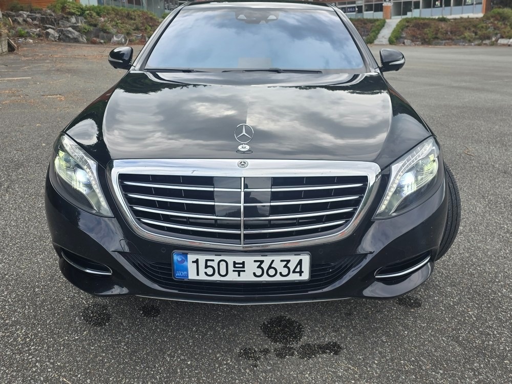 S 클래스 W222 S350 d 4Matic L 매물 썸네일