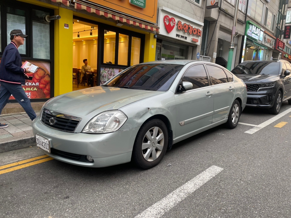 오래되었지만 신뢰할 수 있는 차를 팔 중고차 직거래 (3)