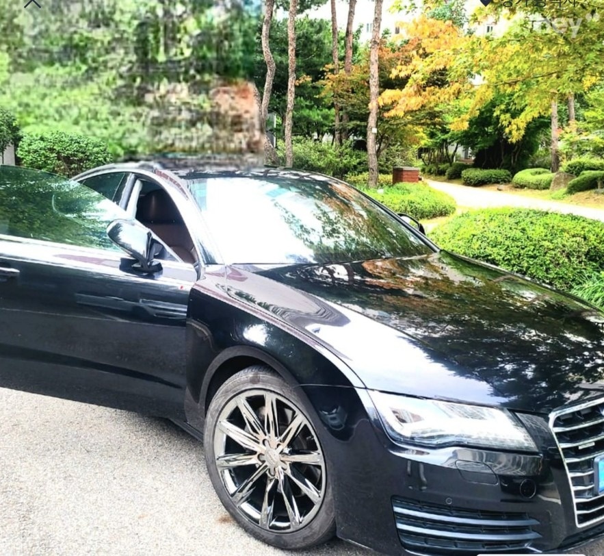 A7 Sportback 4G8 3.0 TDI 콰트로 (245마력) 매물 썸네일