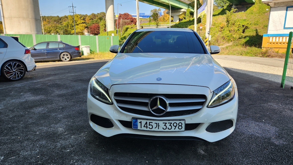 C 클래스 W205 C200 d (136마력) 매물 썸네일