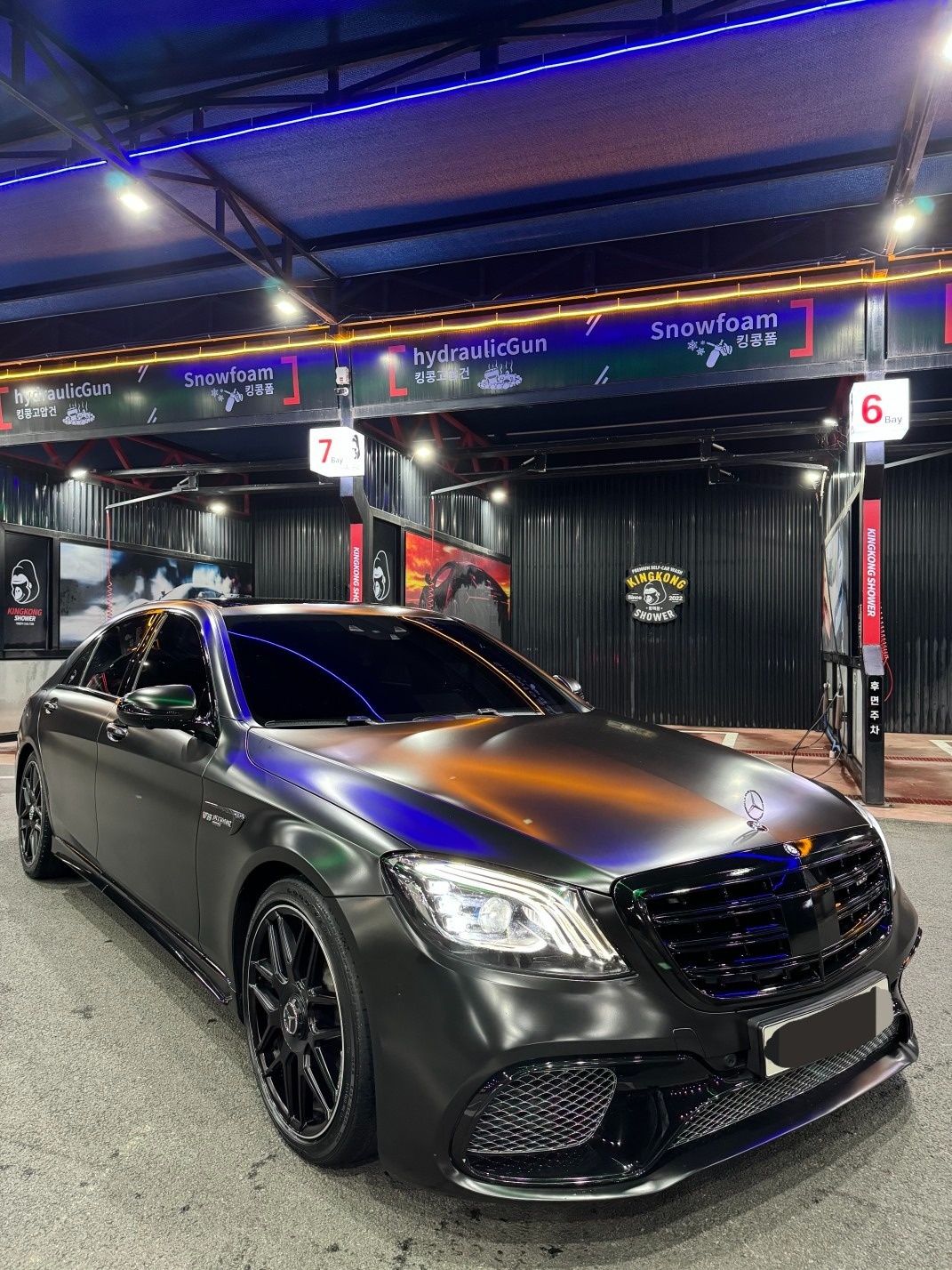 S 클래스 W222 S500 4Matic L 전기형 (455마력) 매물 썸네일