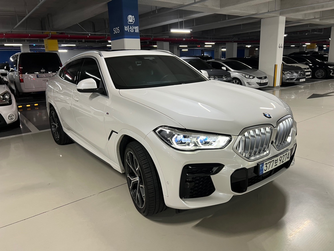 X6 G06 40 i xDrive 전기형 (340마력)M Sport 매물 썸네일