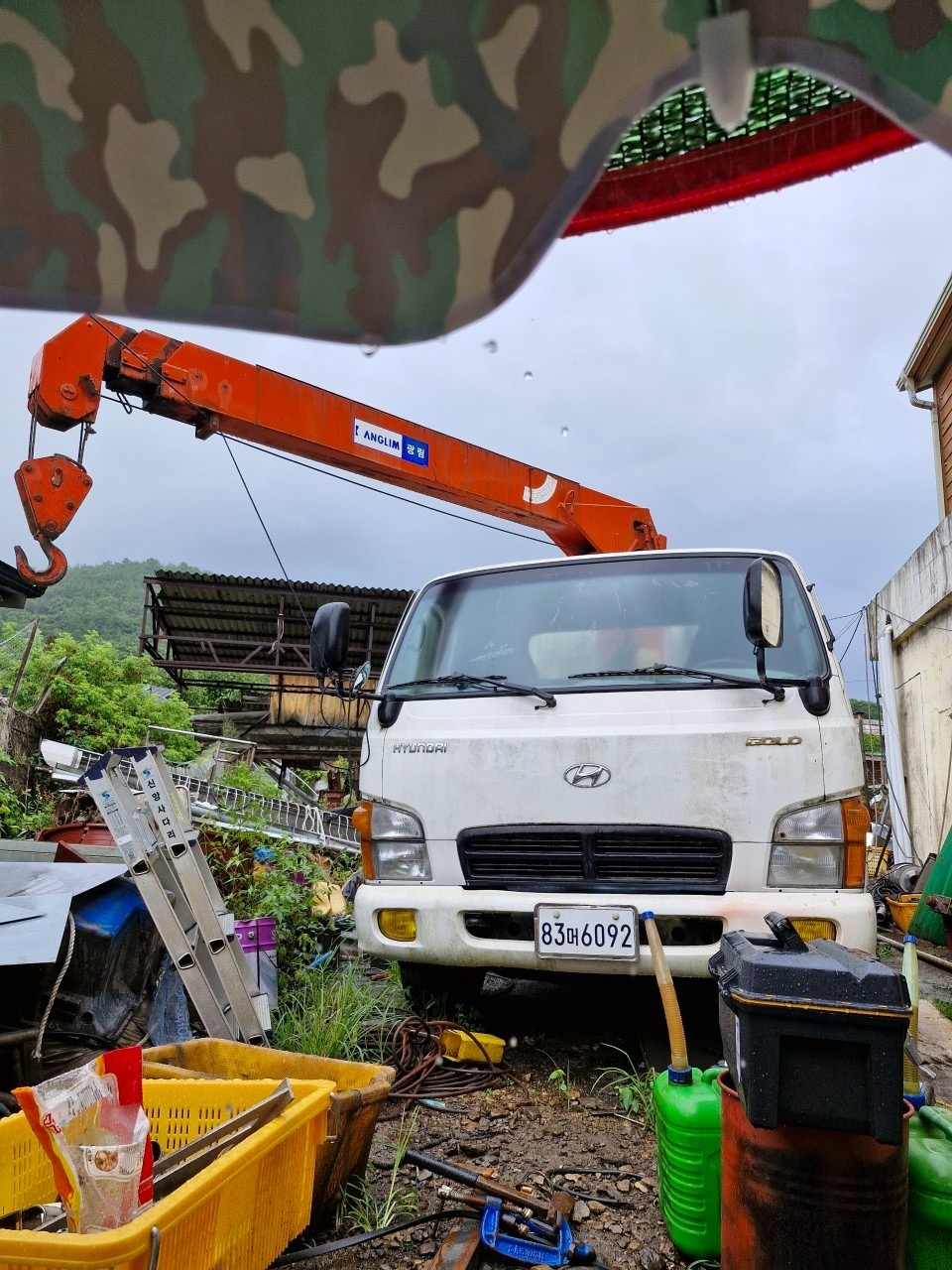 3.5ton  크레인 차량입니다    중고차 직거래 (8)