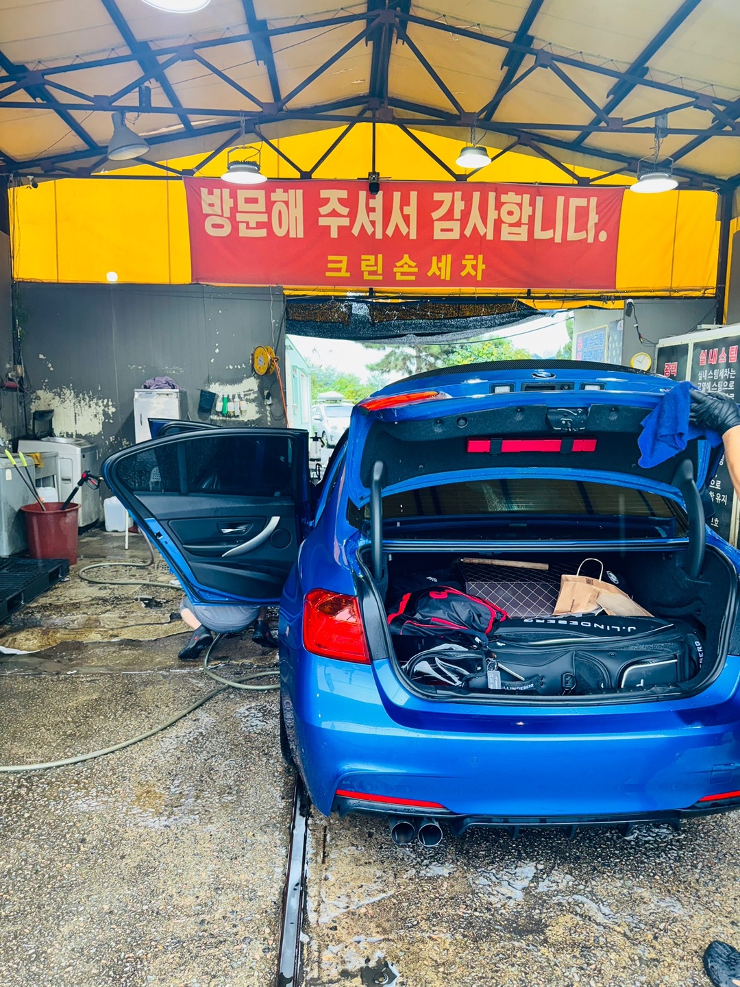 BMW 3시리즈(6세대) 320d M 중고차 직거래 (8)