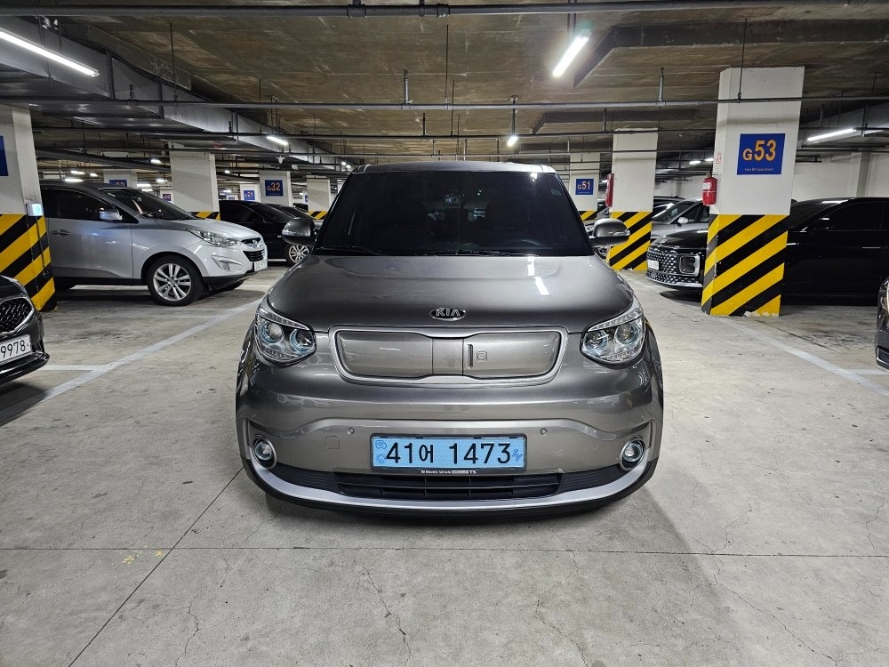 쏘울 EV PS BEV(30kWh) 180km 매물 썸네일