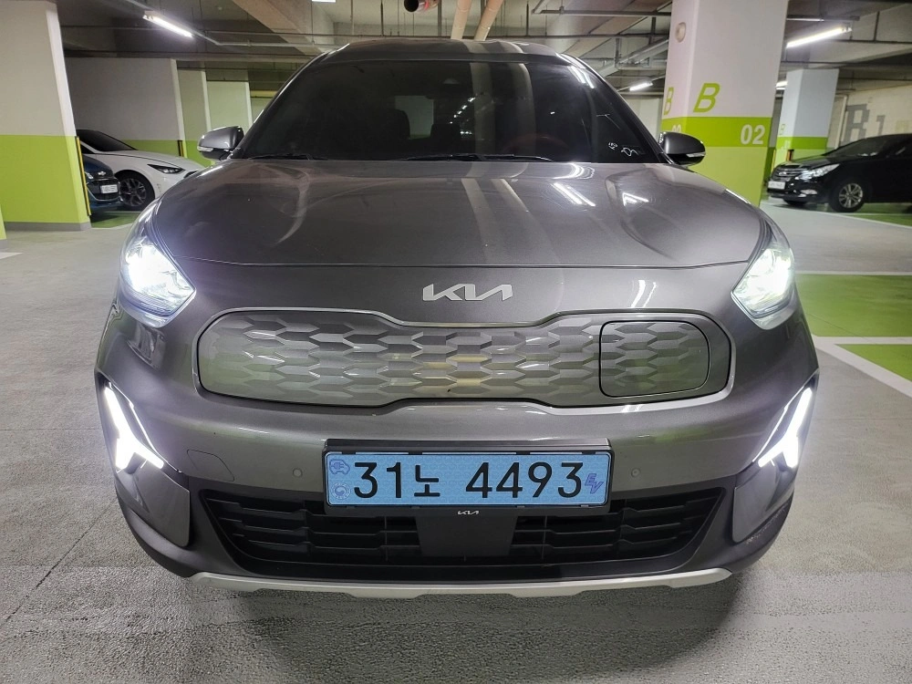기아 니로 EV DE 플러스 EV(64kWh) FWD 에어(자가용 392km)
